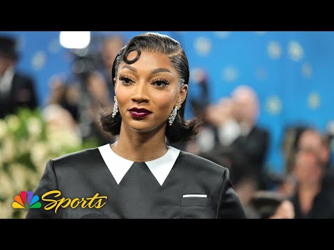 Angel Reese, New York Liberty trio among WNBA stars at 2025 Met Gala