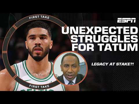 UNPRECEDENTED STRUGGLES 👀 Stephen A., Windy & JWill GET REAL about Tatum’s legacy 🗣️ | First Take
