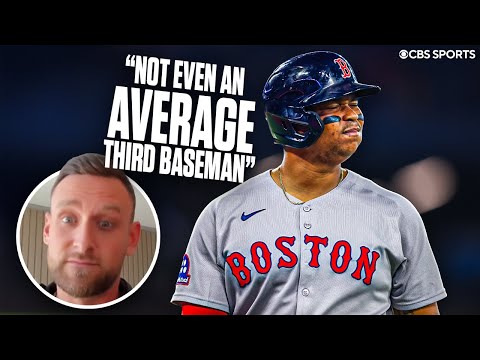 Former Red Sox Third Baseman sounds OFF on Rafael Devers: ‘I DON’T feel bad for him’ 😬