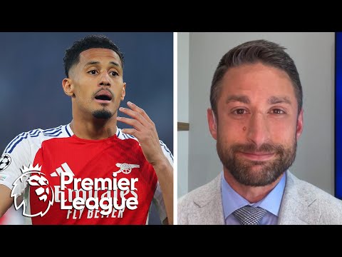 David Ornstein: Arsenal’s William Saliba being pursued by Real Madrid | Premier League | NBC Sports