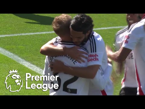 Raul Jimenez heads Fulham 1-0 in front of Everton | Premier League | NBC Sports