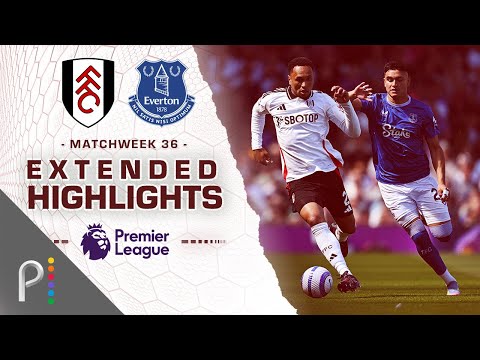 Fulham v. Everton | PREMIER LEAGUE HIGHLIGHTS | 5/10/2025 | NBC Sports
