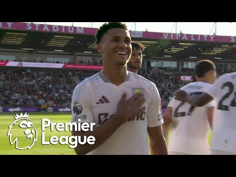 Ollie Watkins nets Aston Villa’s opener against Bournemouth | Premier League | NBC Sports