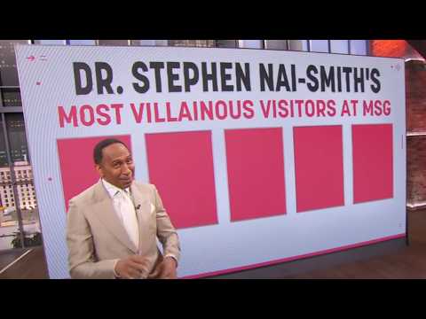 Dr. Stephen Nai-Smith’s biggest VILLAINS at Madison Square Garden 👀 | NBA Countdown