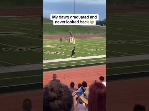 Graduated and GONE 😂 (via @sairuchis.21/IG)