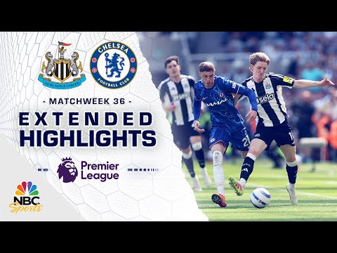 Newcastle United v. Chelsea | PREMIER LEAGUE HIGHLIGHTS | 5/11/2025 | NBC Sports