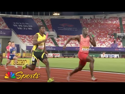 Canada, Jamaica battle for inaugural World Relays mixed 4x100m title in Guangzhou | NBC Sports