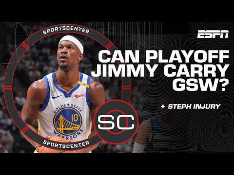 Can the Warriors win without Steph? 🤔 ‘Even playoff Jimmy was not enough’ 📉 | SportsCenter