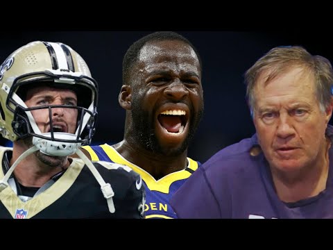 Draymond Green “Angry Black Man” MELTDOWN, Derek Carr RETIRES, Bill Belichick Drama Is INSANE