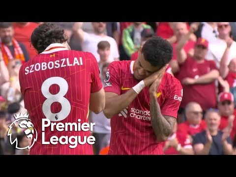Luis Diaz doubles Liverpool’s lead against Arsenal | Premier League | NBC Sports