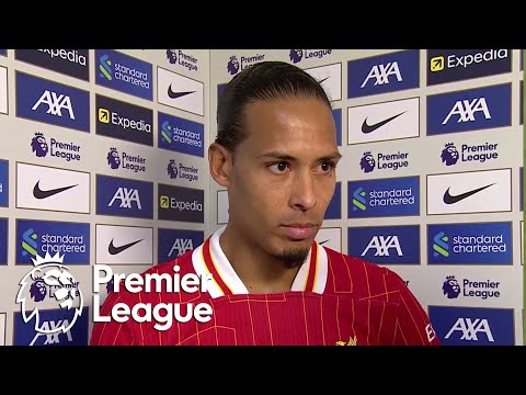 Virgil van Dijk reacts to Liverpool fans booing Trent Alexander-Arnold | Premier League | NBC Sports