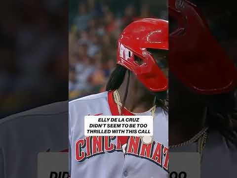 CB Bucknor rings up Elly on a low pitch. Do you agree with the call? 😳 #mlb