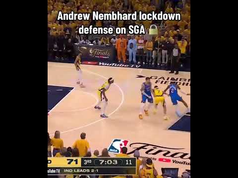 Nembhard vs. SGA 🔒