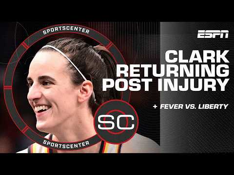 Caitlin Clark’s expected return from injury TODAY ๐ Liberty vs. Fever PREVIEW ๐ฟ| SportsCenter