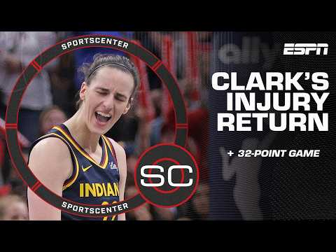 Caitlin Clark’s return from injury 👏 ‘Ive NEVER seen a WNBA player do