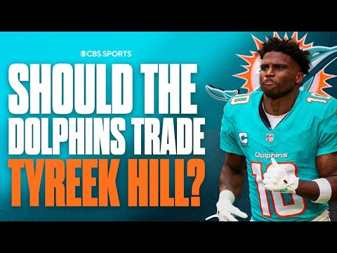 Should the Dolphins save money and trade Tyreek Hill and Jalen Ramsey? | Latest NFL News
