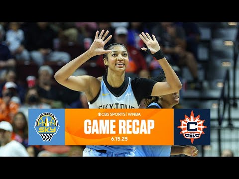 Angel Reese’s 1st career triple-double lifts Chicago Sky past Connecticut Sun | Game Recap