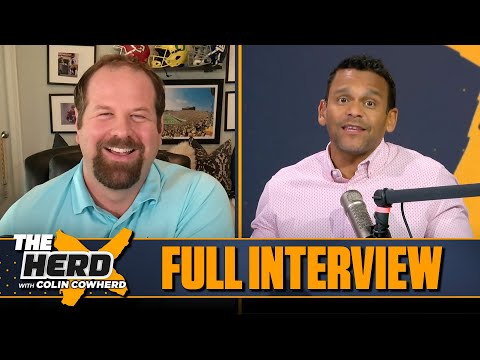Geoff Schwartz on Shedeur’s potential & if the Chiefs will stay dominant | FULL INTERVIEW | The Herd