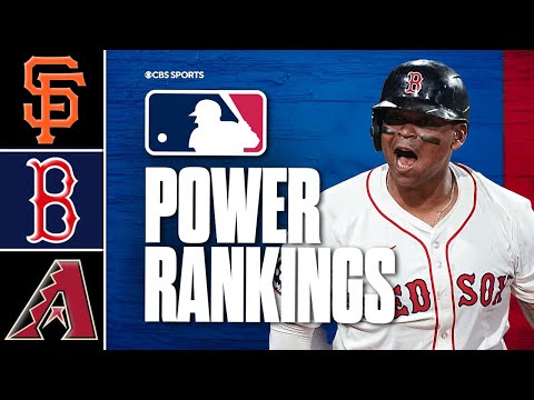 Latest MLB Power Rankings: Giants add Devers, Red Sox up 3 spots, & Diamondbacks biggest riser