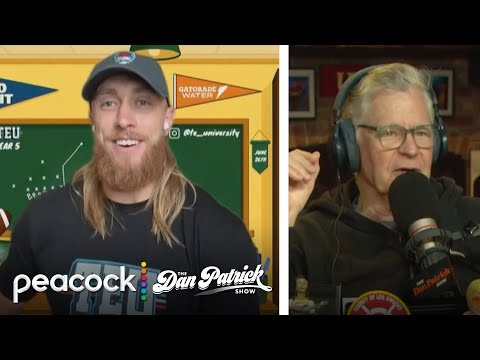 George Kittle talks Tight End University, Brock Purdy, McCaffrey | Dan Patrick Show | NBC Sports