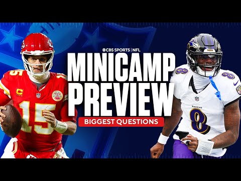 NFL Minicamp Preview: The BIGGEST questions heading into the 2025 season