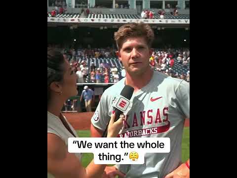 Gage Wood has his eyes on the prize ๐
