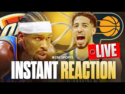 Pacers vs Thunder NBA Finals Game 5 | Instant Reaction LIVE