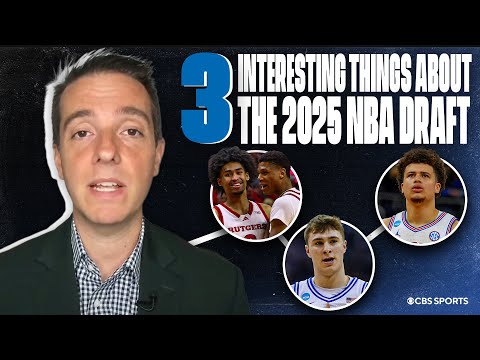 3 Reasons Why the 2025 NBA Draft Class is So Interesting + Sleeper Picks 🧐