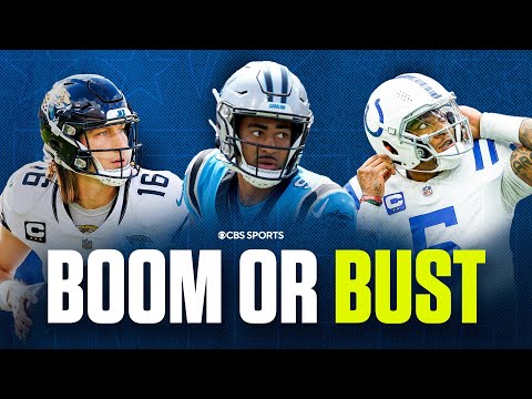 Boom or Bust ALERT🚨 Quarterbacks with the MOST to prove in 2025 season