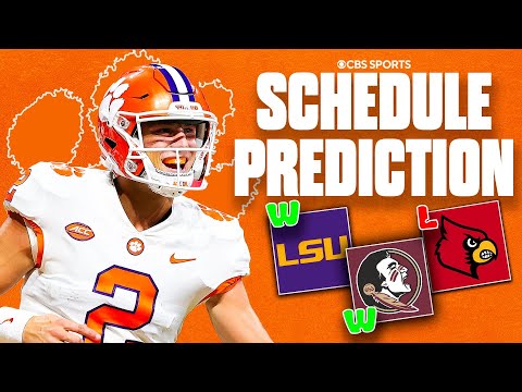 Clemson Tigers 2025 Schedule Prediction | Are the Tigers a serious championship contender?