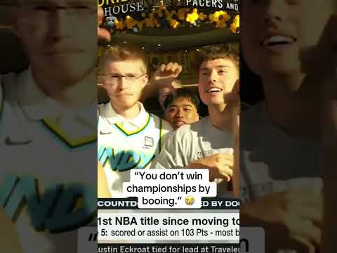 Stephen A.’s response to Pacers fans booing 😅