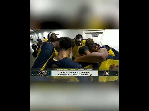 Spicy P is LOCKED in for Game 6 😤