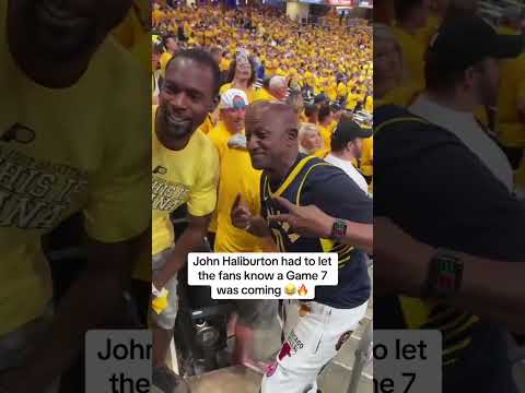 John Haliburton 😂