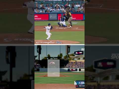 This call cost Yamamoto an immaculate inning ๐ณ #mlb #shorts #dodgers