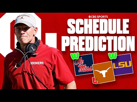 Oklahoma Sooners 2025 Schedule Prediction | Can QB John Mateer be the difference for their offense?