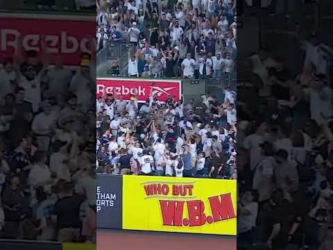 Aaron Judge gets No. 27! 😤 #yankees #baseball #mlb #homerun