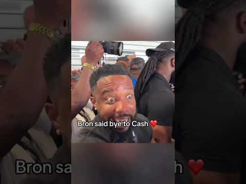 A moment he won’t forget 😅 (via @CashNasty/X)