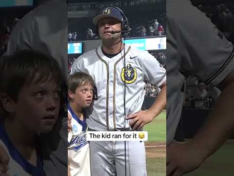 He was trying not to get wet ๐ญ