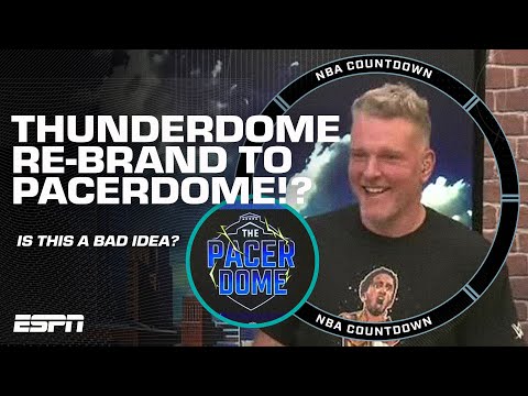 GOODBYE THUNDERDOME⁉️ Pat McAfee changing name for NBA Finals 👀 | The Pat McAfee Show