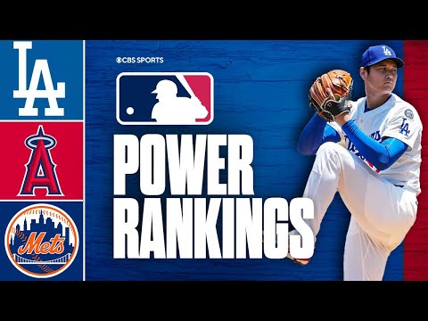 Latest MLB Power Rankings: Dodgers rise with Shohei back on the mound, Angels surprise & Mets tumble