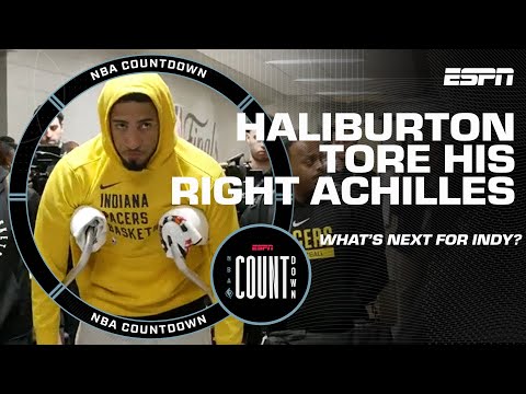 How does Tyrese Haliburton’s Achilles injury impact the Pacers’ offseason plans? | NBA Today