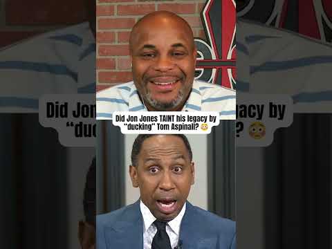 Stephen A. GOES OFF on Jon Jones’ retirement 👀
