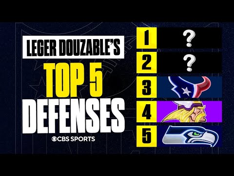 Former NFL defensive end ranks his TOP 5 defenses ahead of 2025 season