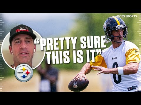 Is this Aaron Rodgers last season? | Where do the Steelers go from here?
