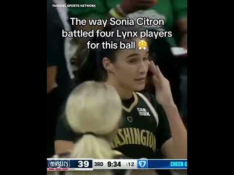 Sonia Citron vs. 4 Lynx players 😤