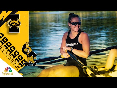 Hawkeye alum Jaecee Hall empowers women in sports through determined entrepreneurship | NBC Sports