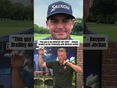 Keegan Bradley compares the Ryder Cup team to Team USA Basketball in the Olympics 🇺🇸