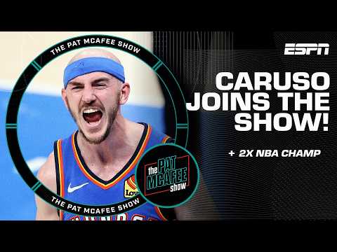 Alex Caruso on playing with SGA + WINNING the NBA Finals ๐ | The Pat McAfee Show