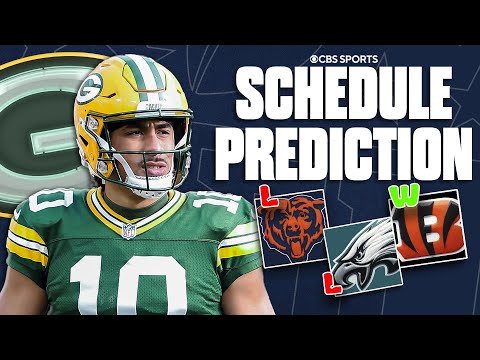 Green Bay Packers 2025 Schedule Prediction | How will moves in