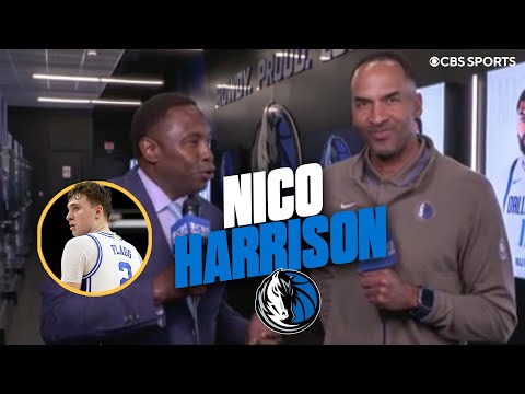 Mavericks GM Nico Harrison discusses the No. 1 pick in the 2025 NBA Draft, speaks on Vet leadership